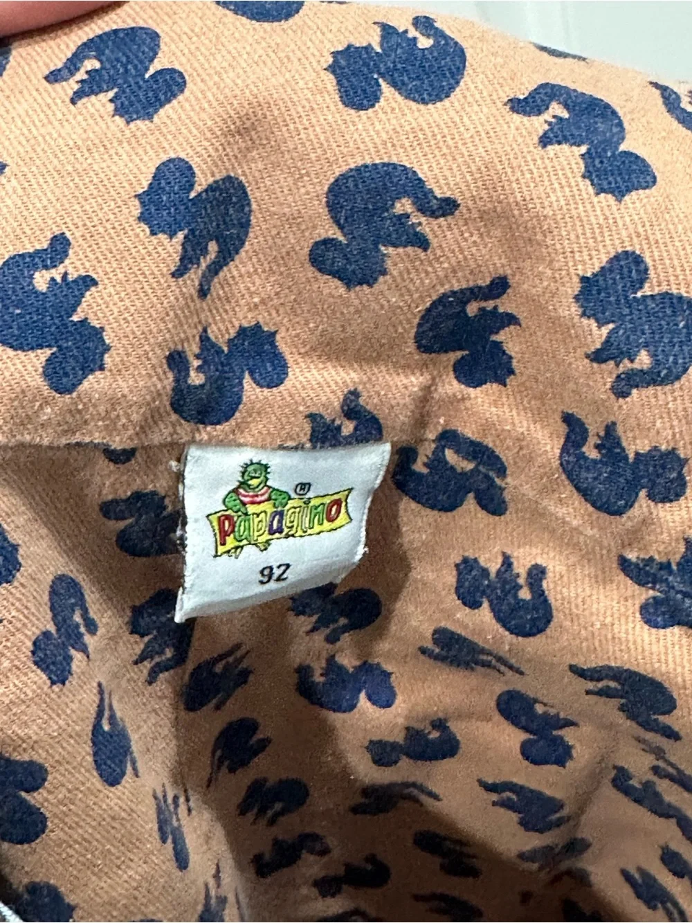 Papagino blue denim